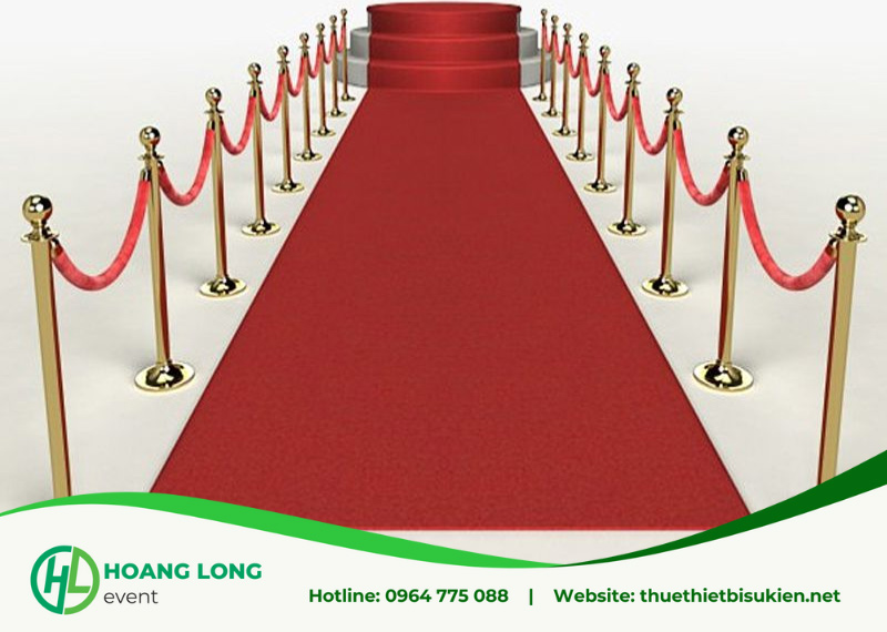 cho thuê cọc chắn inox giá rẻ